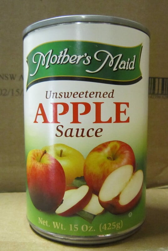 Canned Applesauce