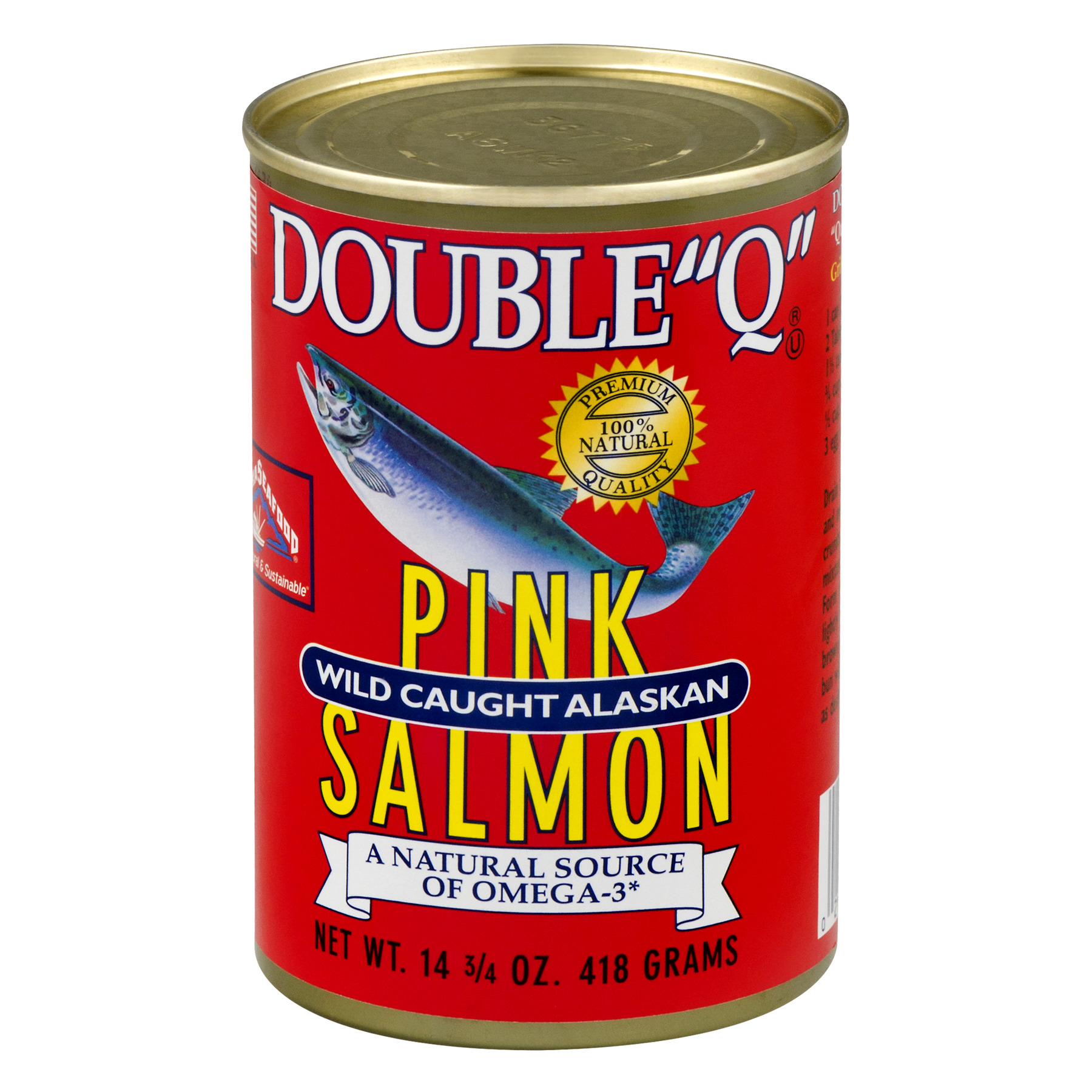 Canned Pink Salmon