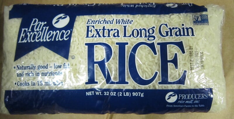 White Rice- 24 count