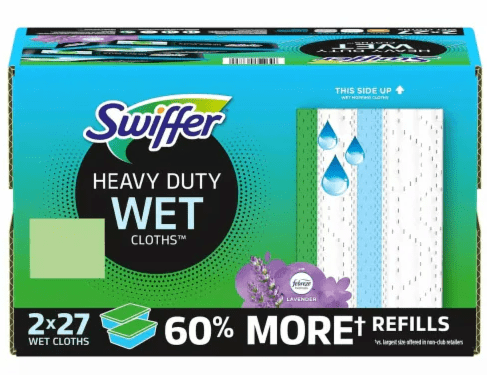 Swiffer Wet Cloths