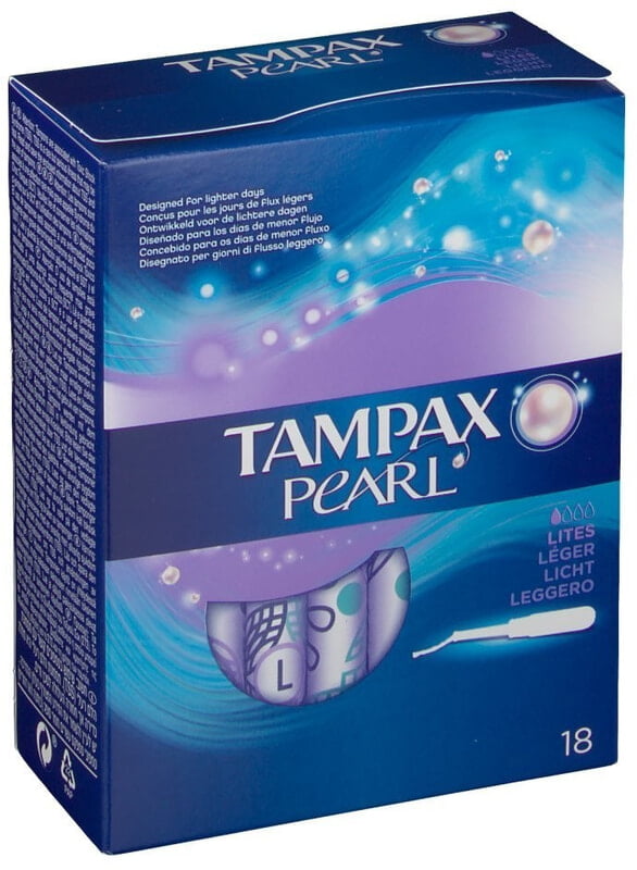 Tampax Pearl Lite Tampons